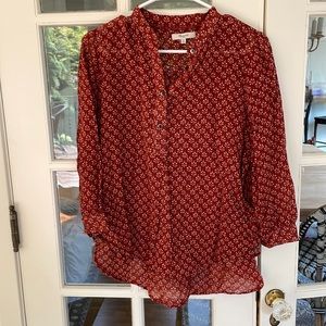 Madewell blouse